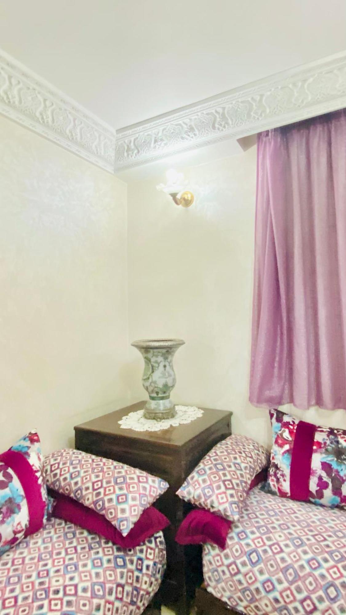 Apartment Charment Au Centre Ville, Internet Fibre, Canal Plus, Chaines Internationales Agadir